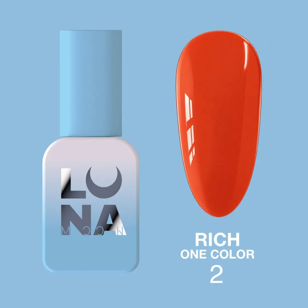 LUNAmoon - Rich One - Geelilakka №2