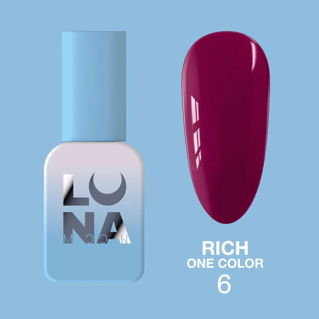 LUNAmoon - Rich One - Geelilakka №6