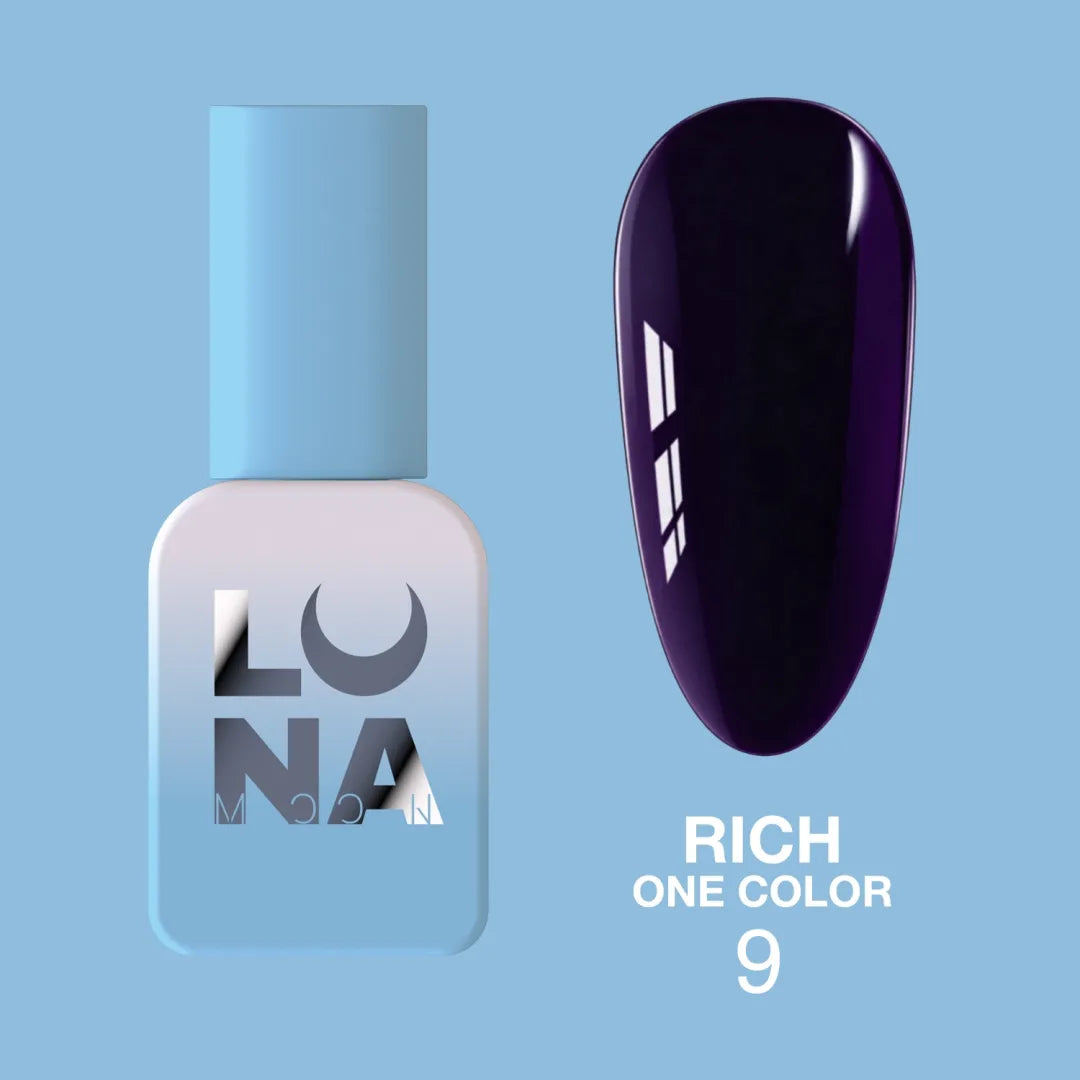 LUNAmoon - Rich One - Geelilakka №9