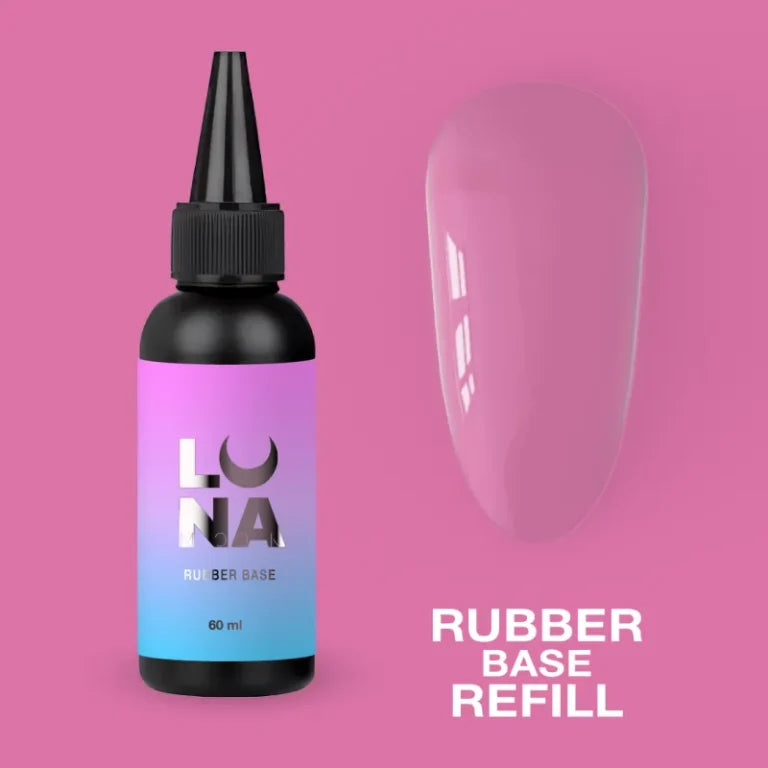LUNAmoon - Rubber Base Refill 60ml