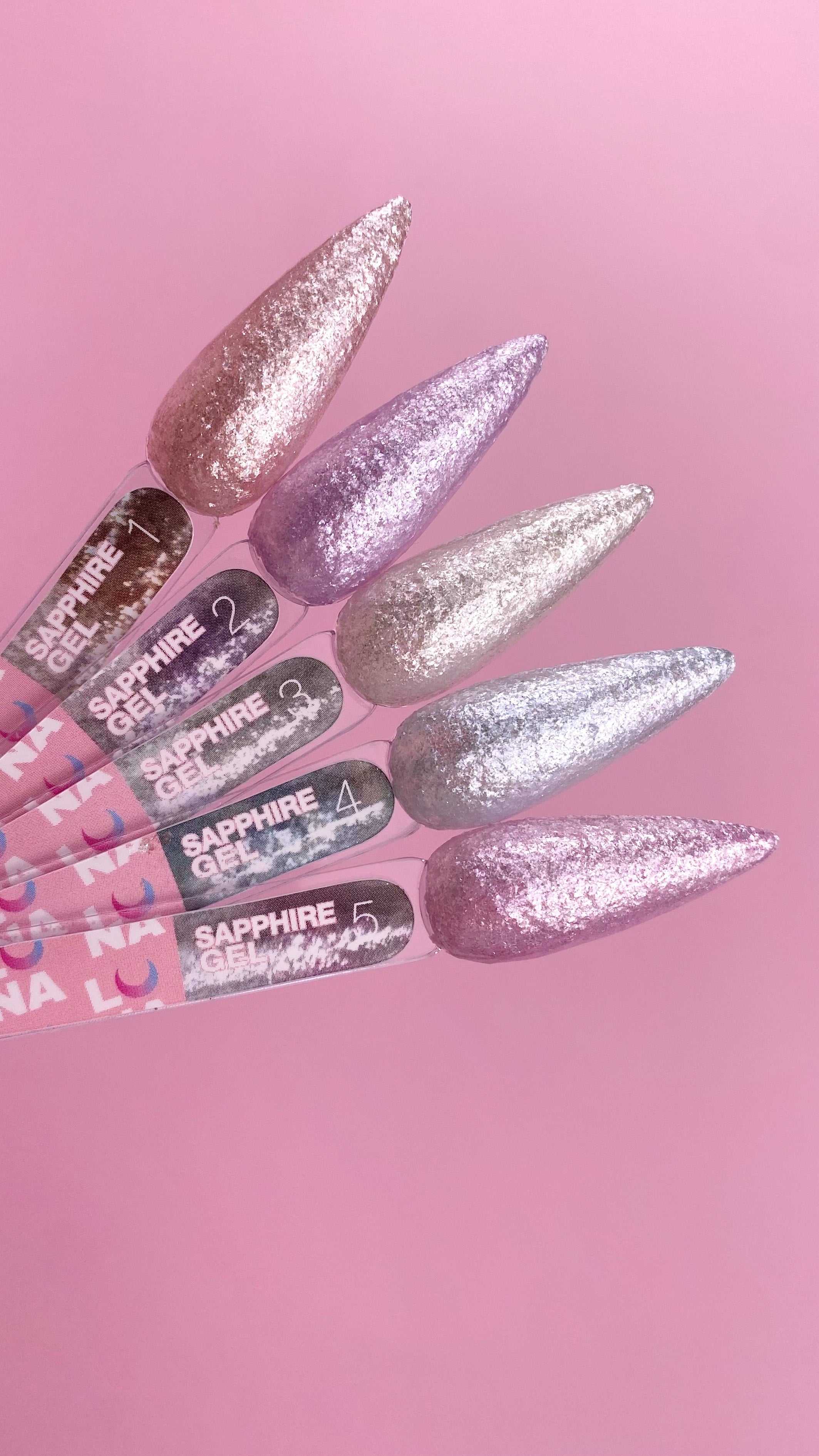 LUNAmoon - Sapphire Gel № 5 - 5ml