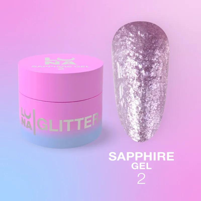 LUNAmoon - Sapphire Gel № 2 - 5ml