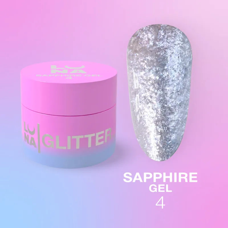 LUNAmoon - Sapphire Gel № 4 - 5ml