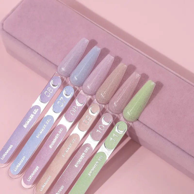 LUNAmoon - Shimmer Gel  №9
