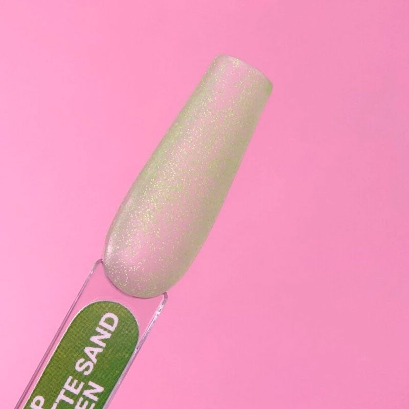 LUNAmoon - Top Matte Sand Green - 13ml