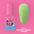 LUNAmoon - Top Matte Sand Green - 13ml
