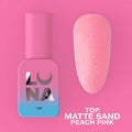 LUNAmoon - Top Matte Sand Peach Pink - 13ml