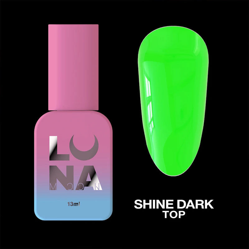 LUNAmoon - Top Shine Dark Green 13 ml