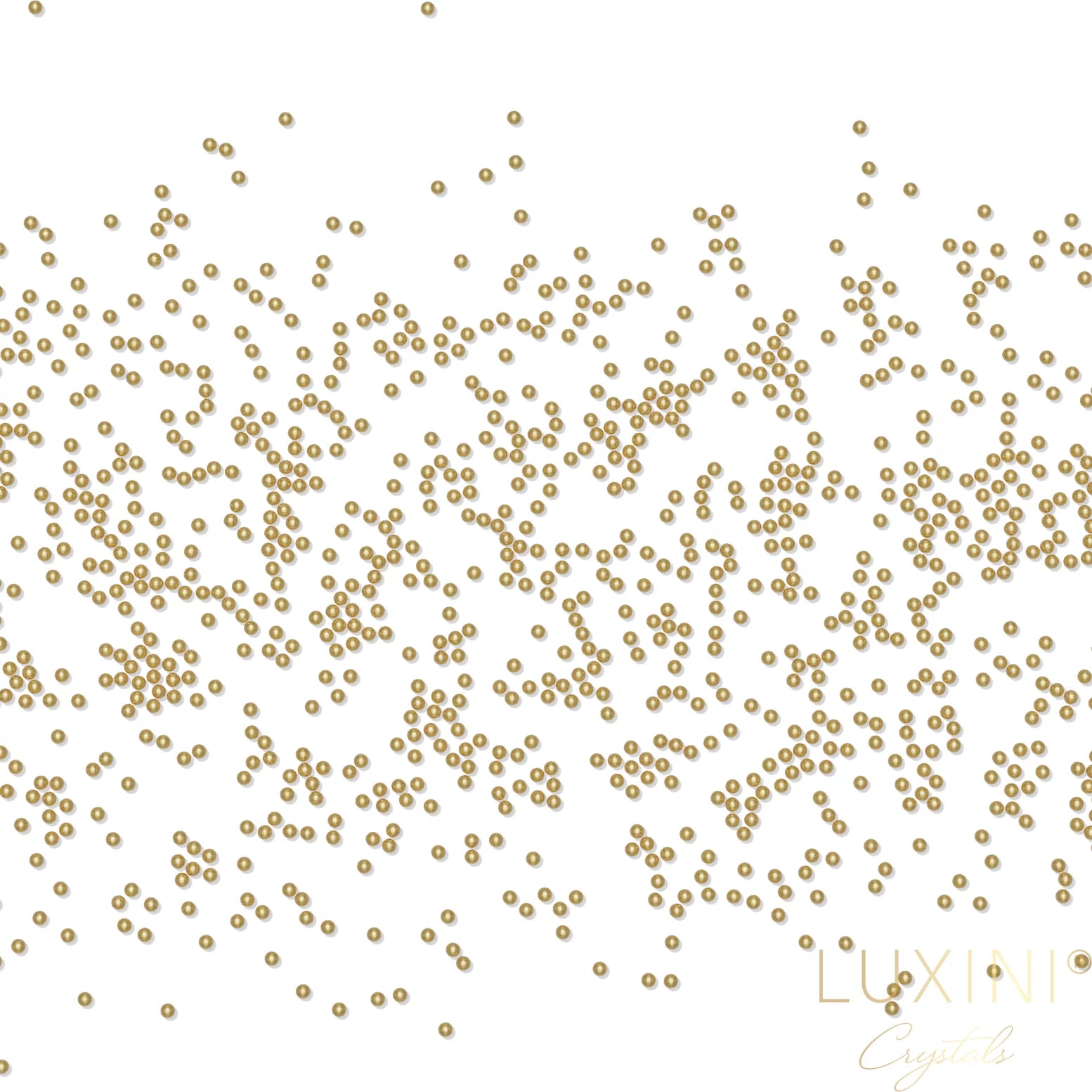LUXINI® Accessory - Caviar Beads - Gold