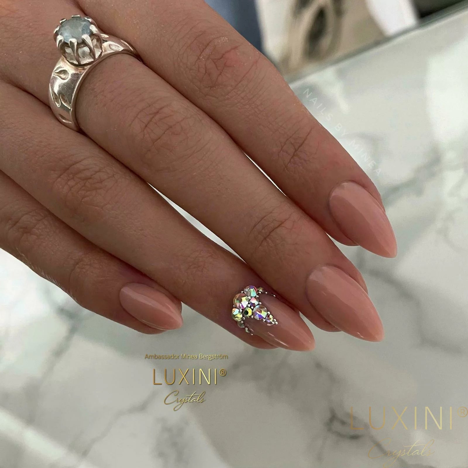 LUXINI®  Aurora - Crystal AB