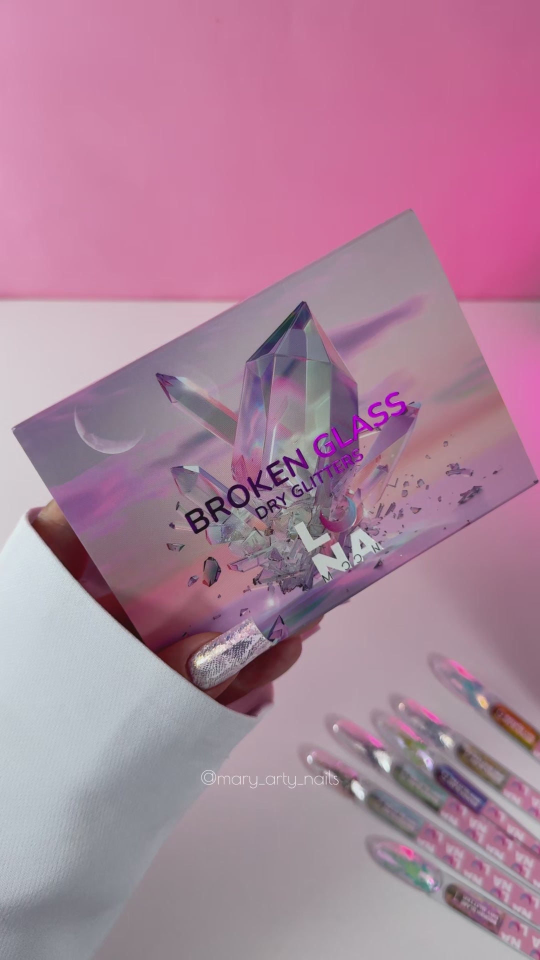 LUNAmoon - Broken Glass Dry Glitter Set