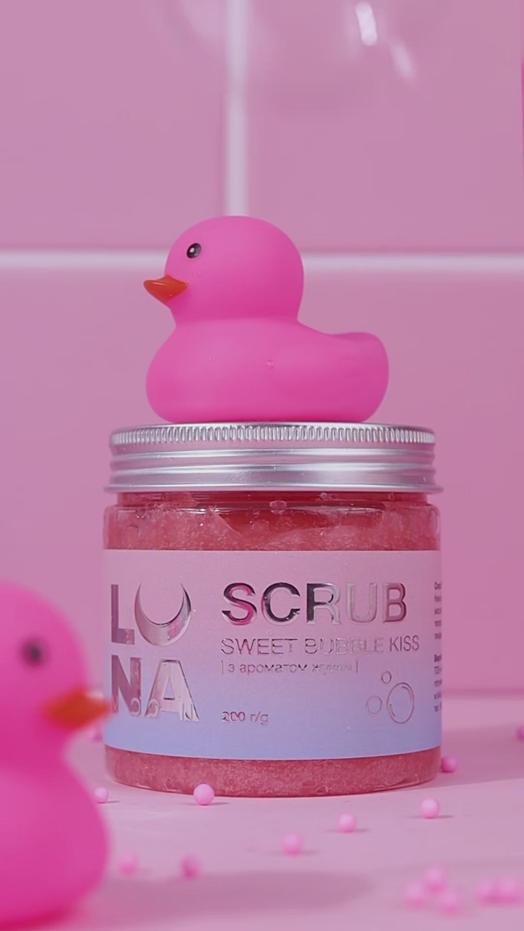 LUNAmoon – Strawberry Dessert - käsivoide 300ml