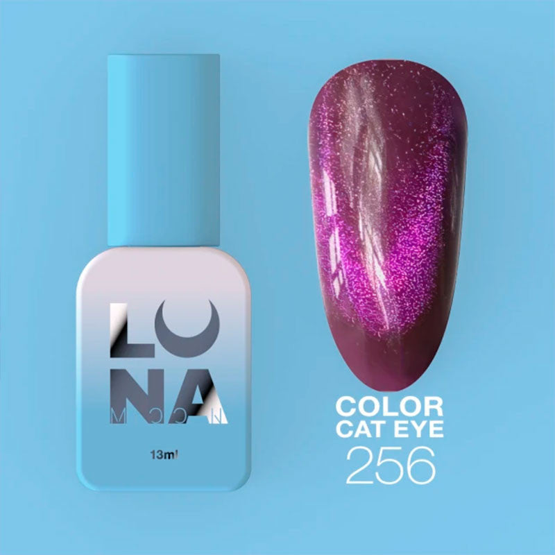 LUNAmoon - Geelilakka Cat Eye  №256 - 8ml
