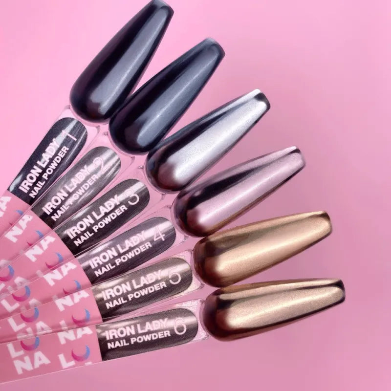 LUNAmoon - Iron Lady Nail Powder Set