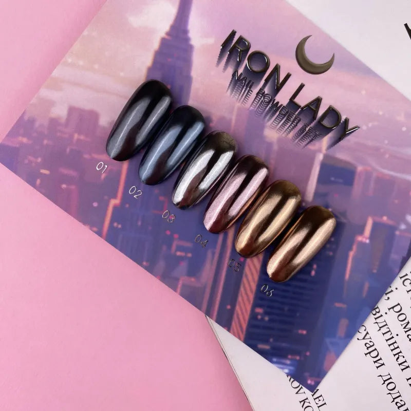 LUNAmoon - Iron Lady Nail Powder Set