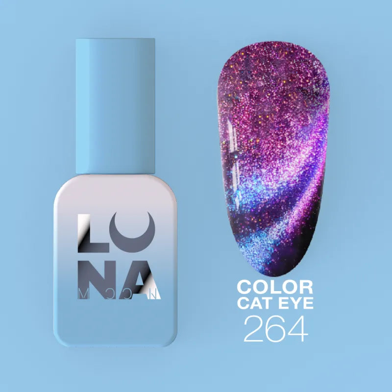 LUNAmoon - Geelilakka Cat Eye  №264 - 8ml