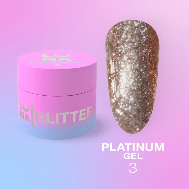 LUNAmoon - Platinum Gel №3 - 5ml