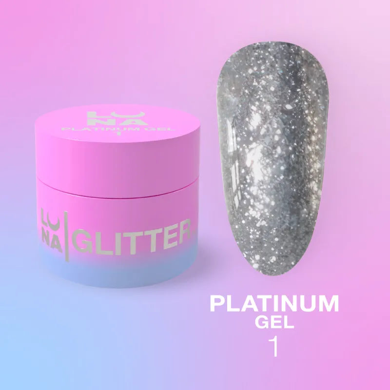 LUNAmoon - Platinum Gel №1 - 5ml