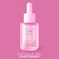 LUNAmoon - Photoshop kynsinauhaöljy - Strawberry with Cream – 30ml