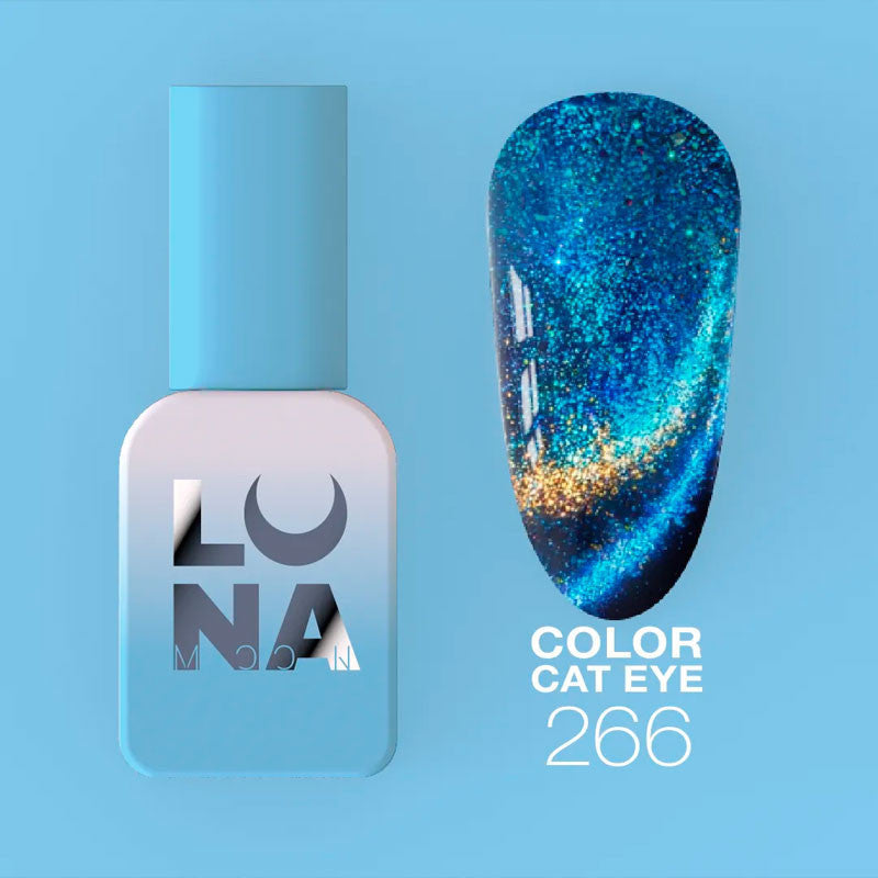 LUNAmoon - Geelilakka Cat Eye  №266 - 8ml
