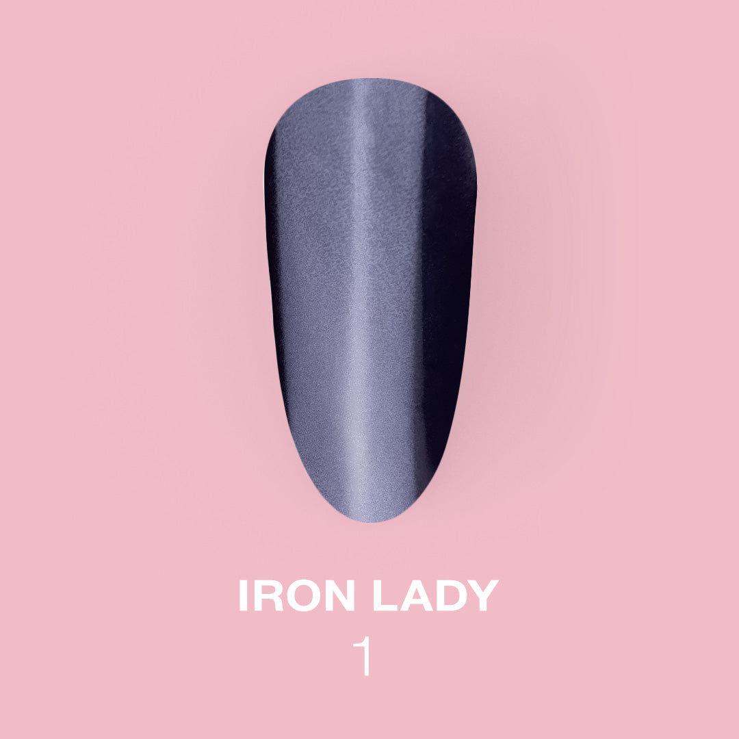 LUNAmoon - Iron Lady Nail Powder Set