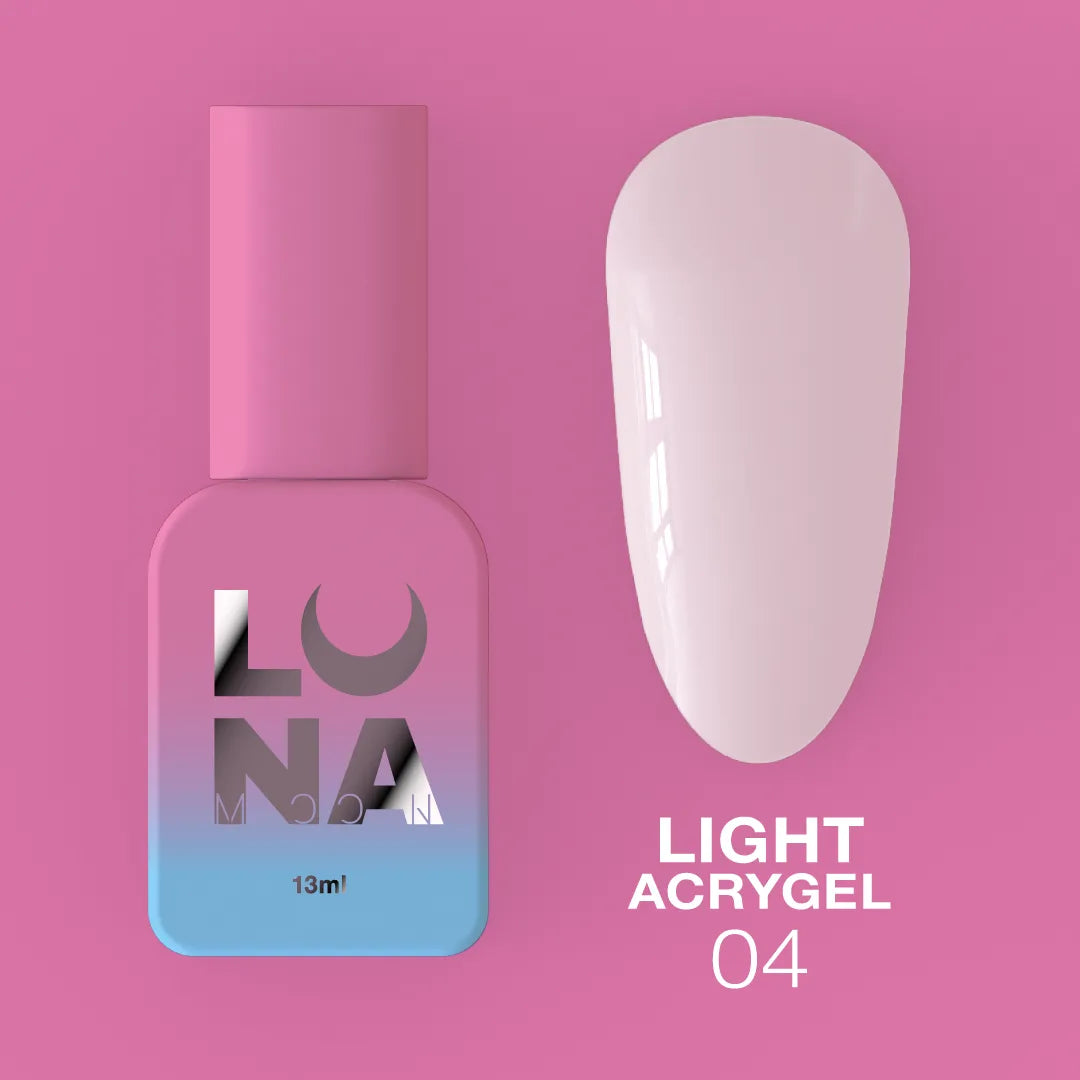 LUNAmoon - Light Acrygel №4