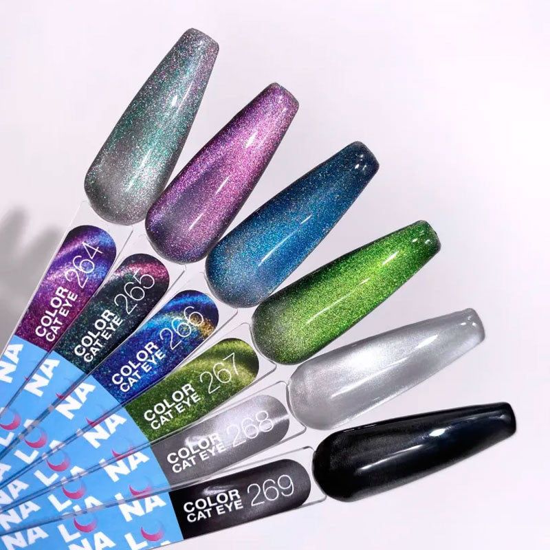 LUNAmoon - Geelilakka Cat Eye  №266 - 8ml