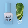 LUNAmoon - Geelilakka Cat Eye  №267