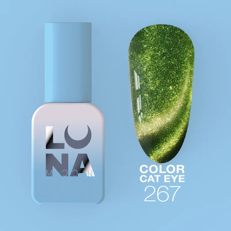 LUNAmoon - Geelilakka Cat Eye  №267