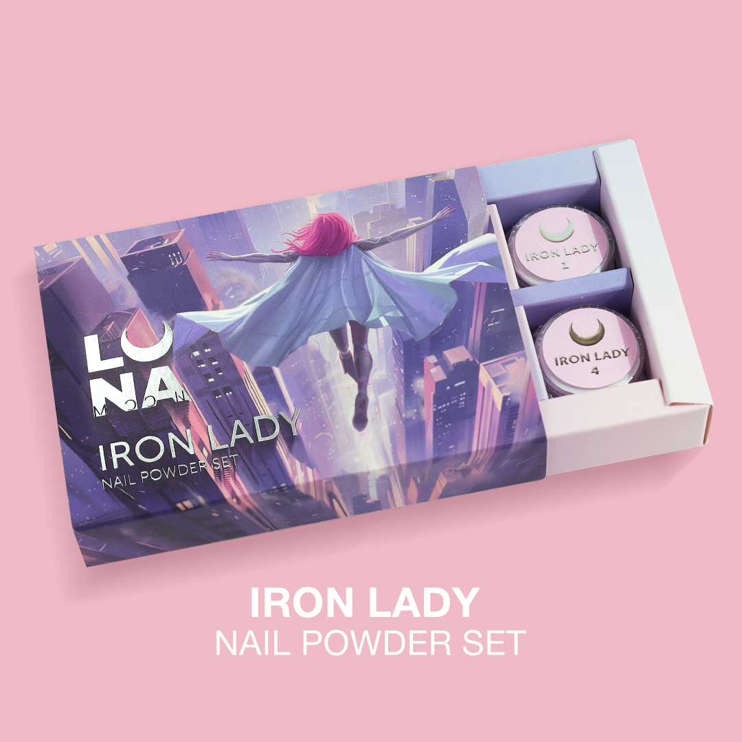 LUNAmoon - Iron Lady Nail Powder Set