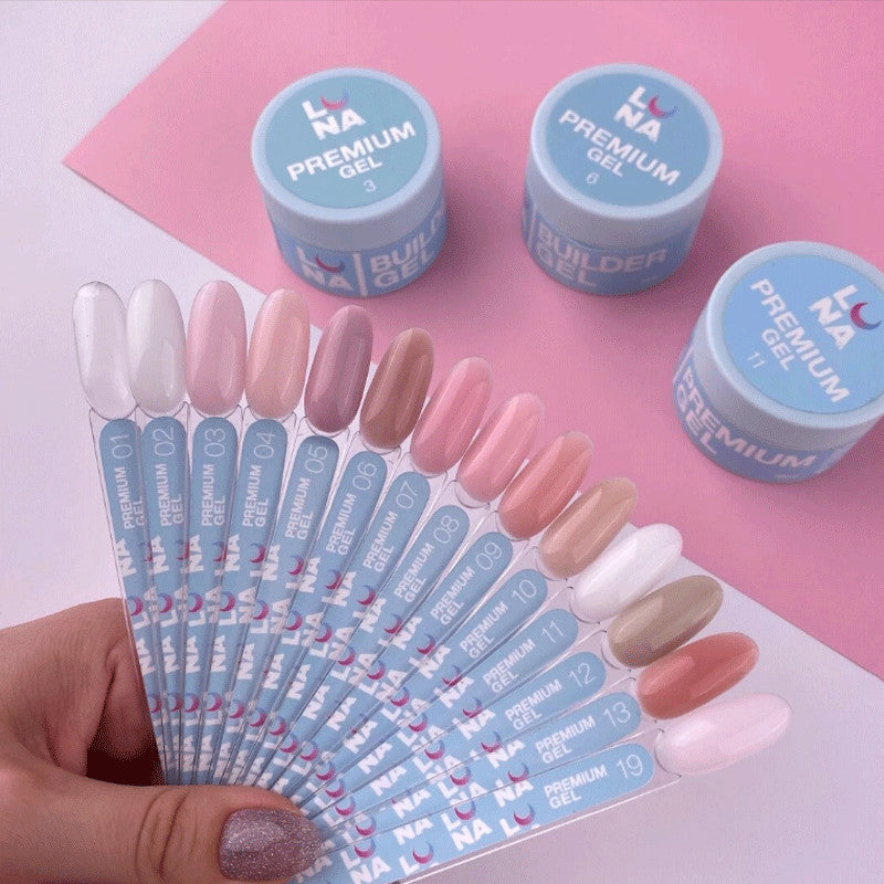 LUNAmoon - Premium Gel №11