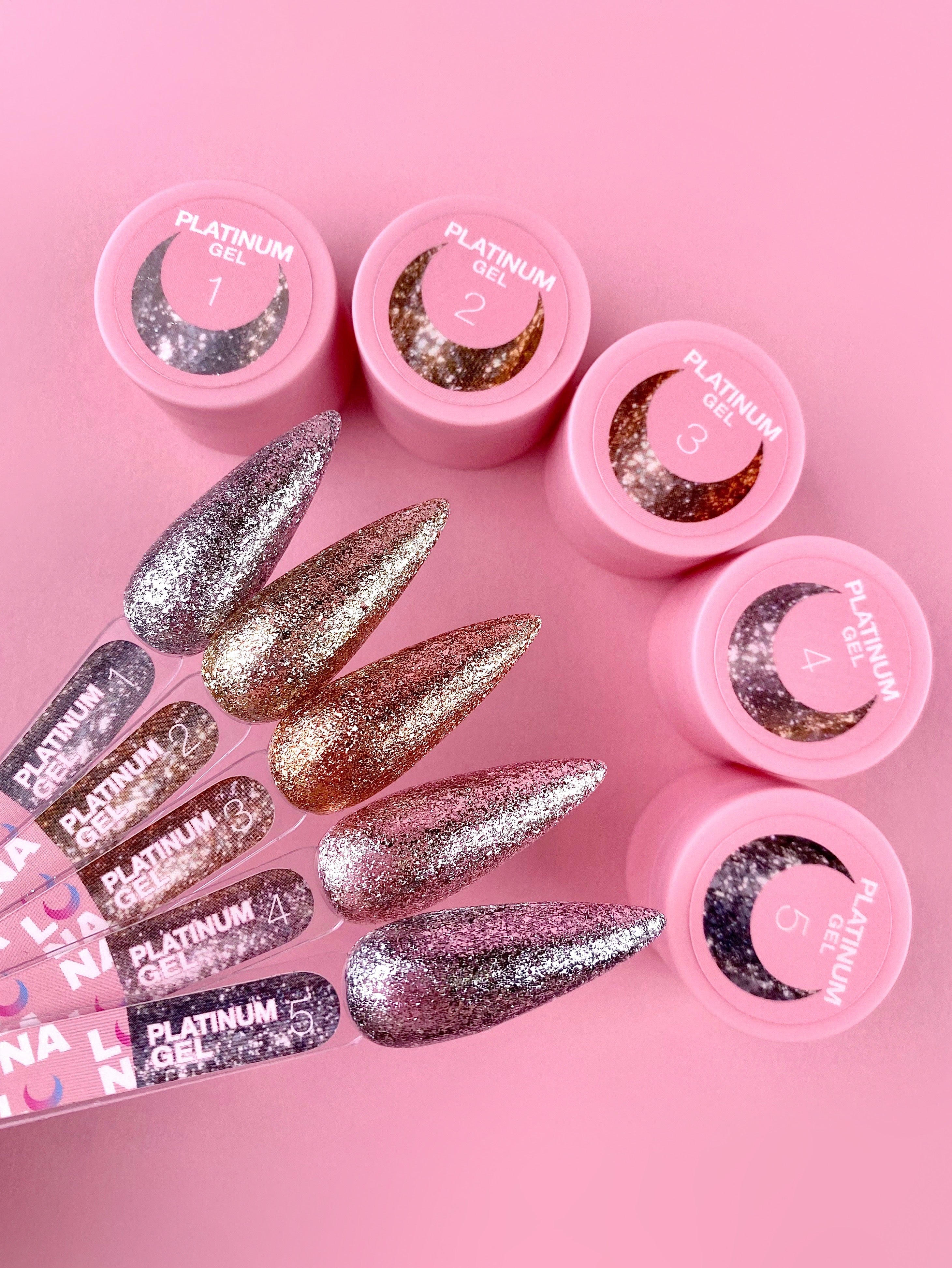 LUNAmoon - Platinum Gel №5 - 5ml