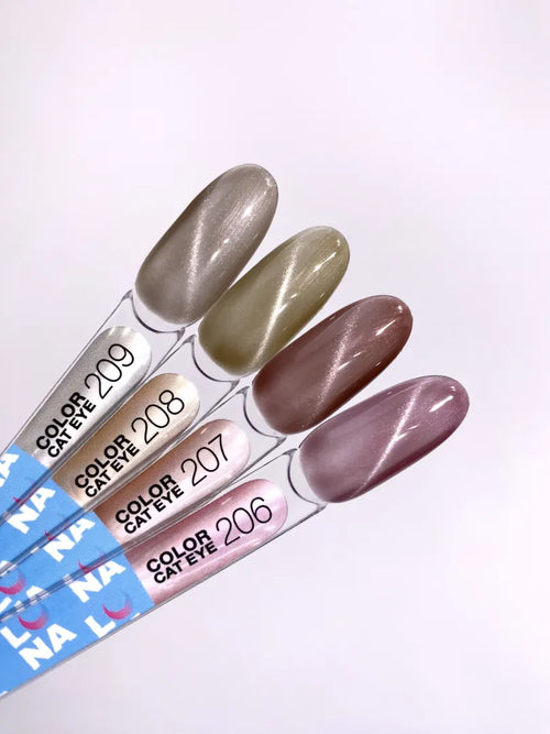 LUNAmoon - Geelilakka Cat Eye  №206 - 8ml